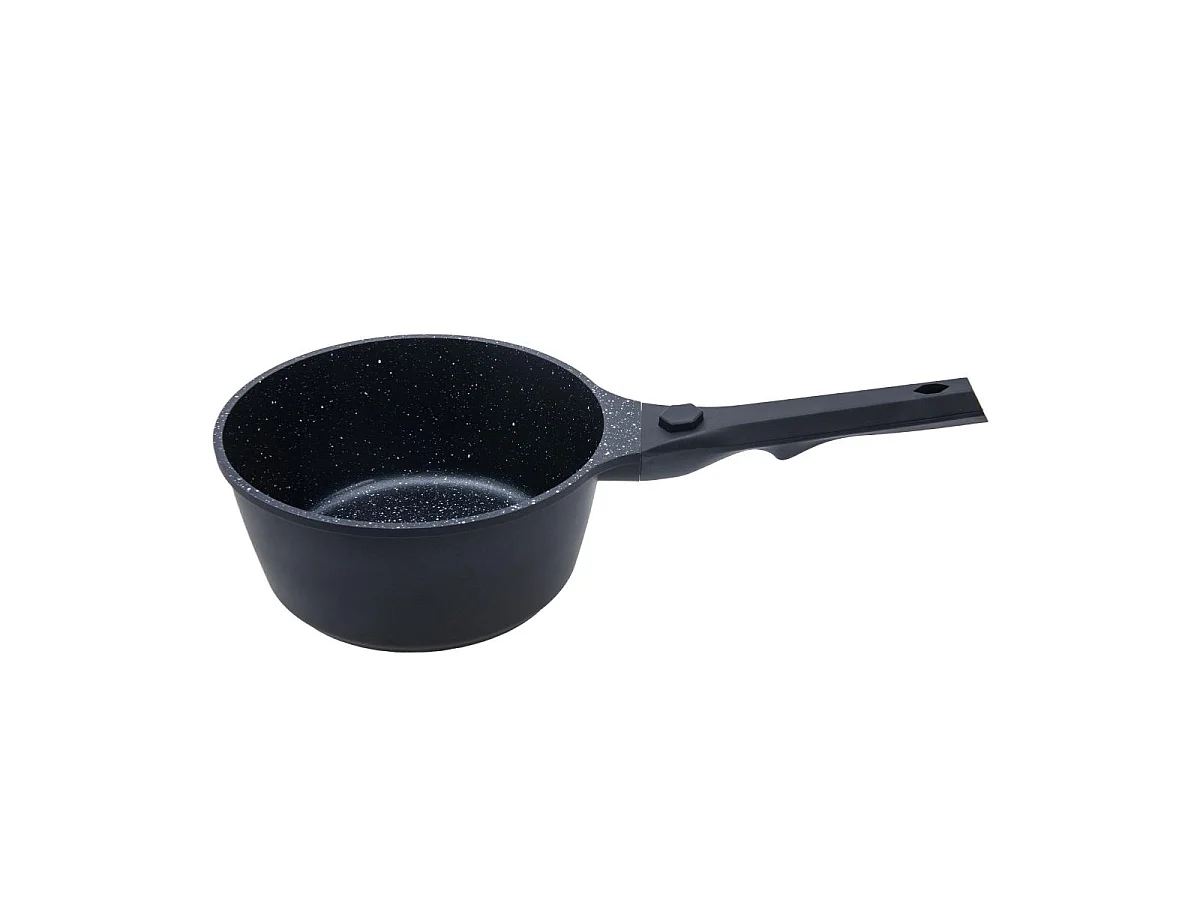 Set de 3 casseroles noir amovible 16/18/20cm - "Alizée"