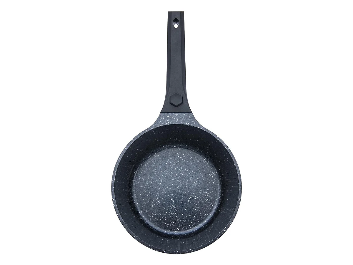 Set de 3 casseroles noir amovible 16/18/20cm - "Alizée"