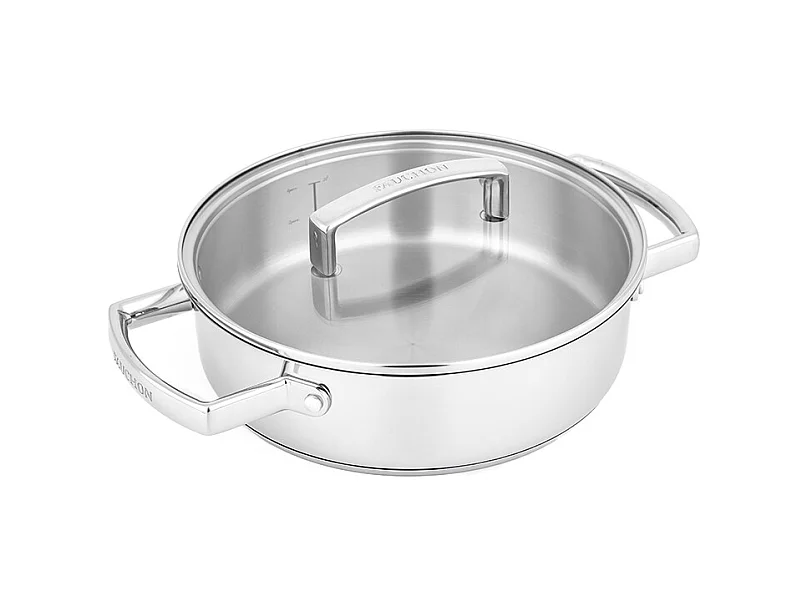 Sautoir 24cm en inox SIGNATURE