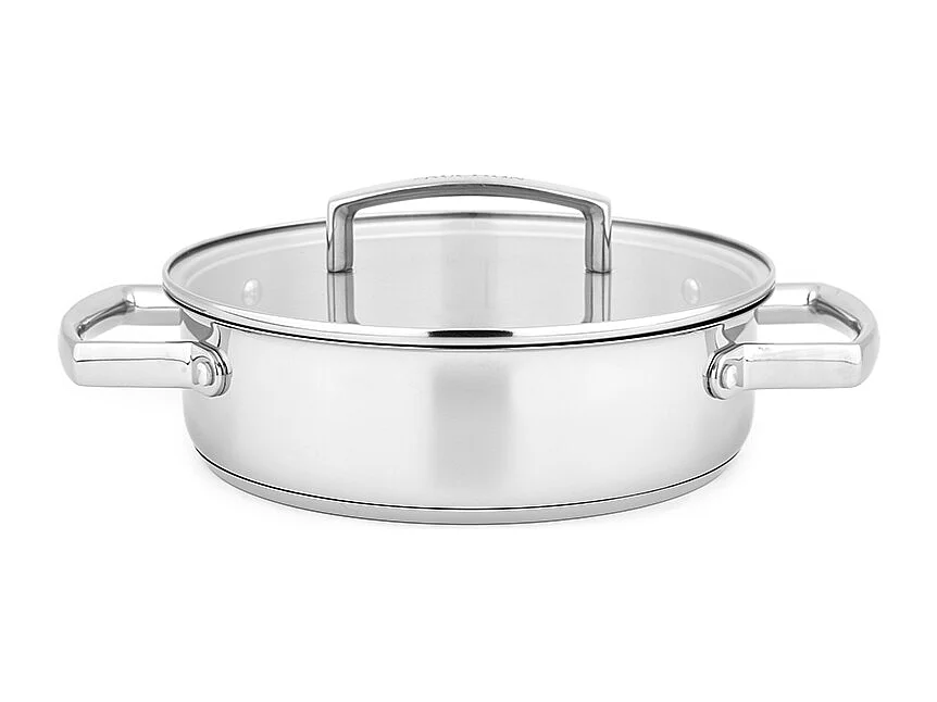 Sautoir 24cm en inox SIGNATURE