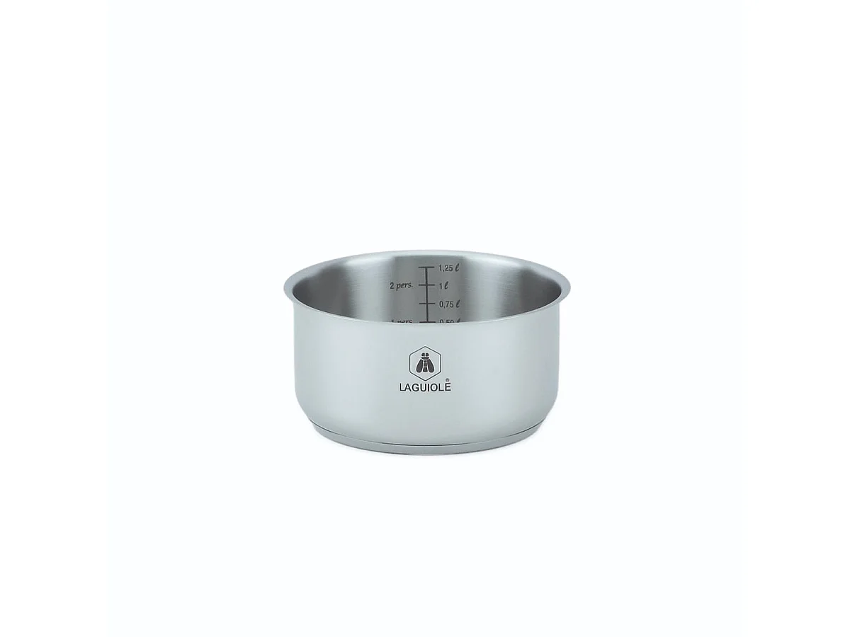 Set de 3 casseroles inox amovible 16/18/20cm - "Réactif"