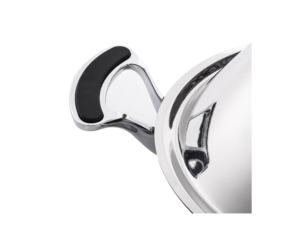 Cuit-pâtes inox 24cm multifonctions