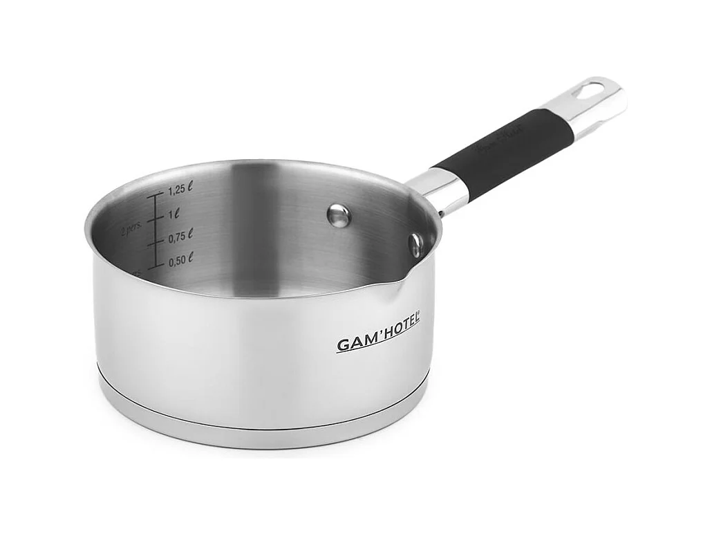 5 Casseroles Inox induction