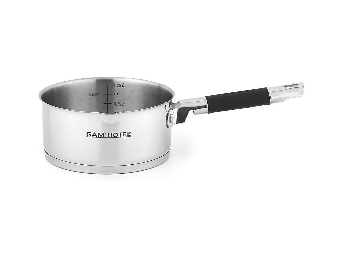 5 Casseroles Inox induction