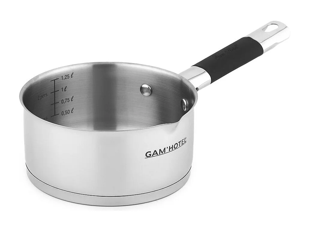 5 Casseroles Inox induction