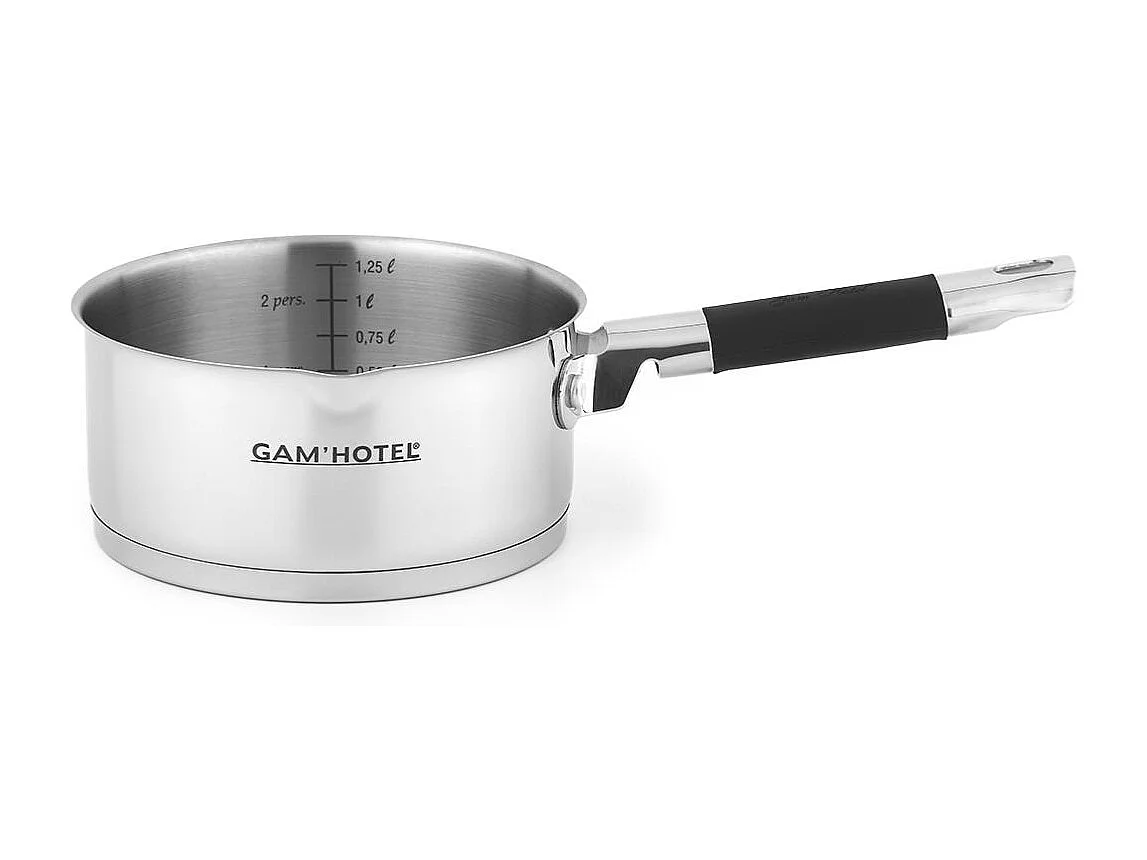 5 Casseroles Inox induction