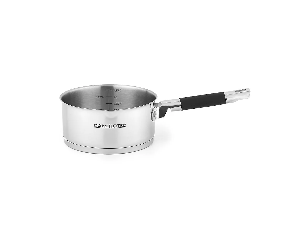 5 Casseroles Inox induction