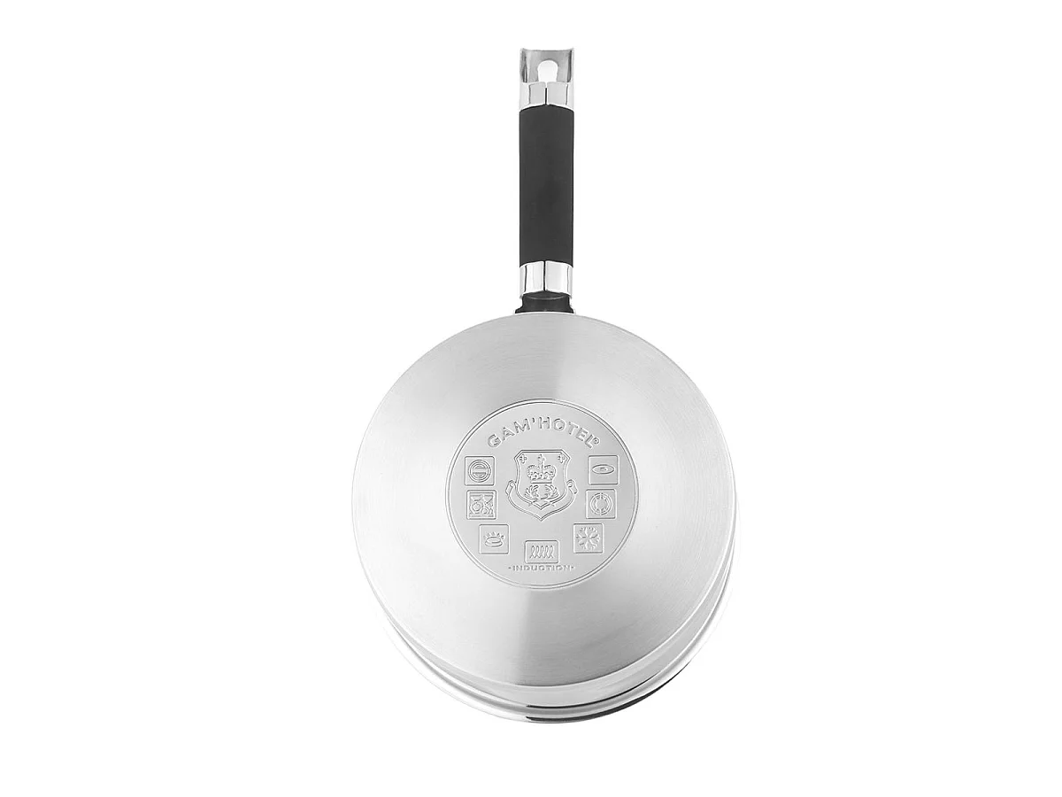 5 Casseroles Inox induction