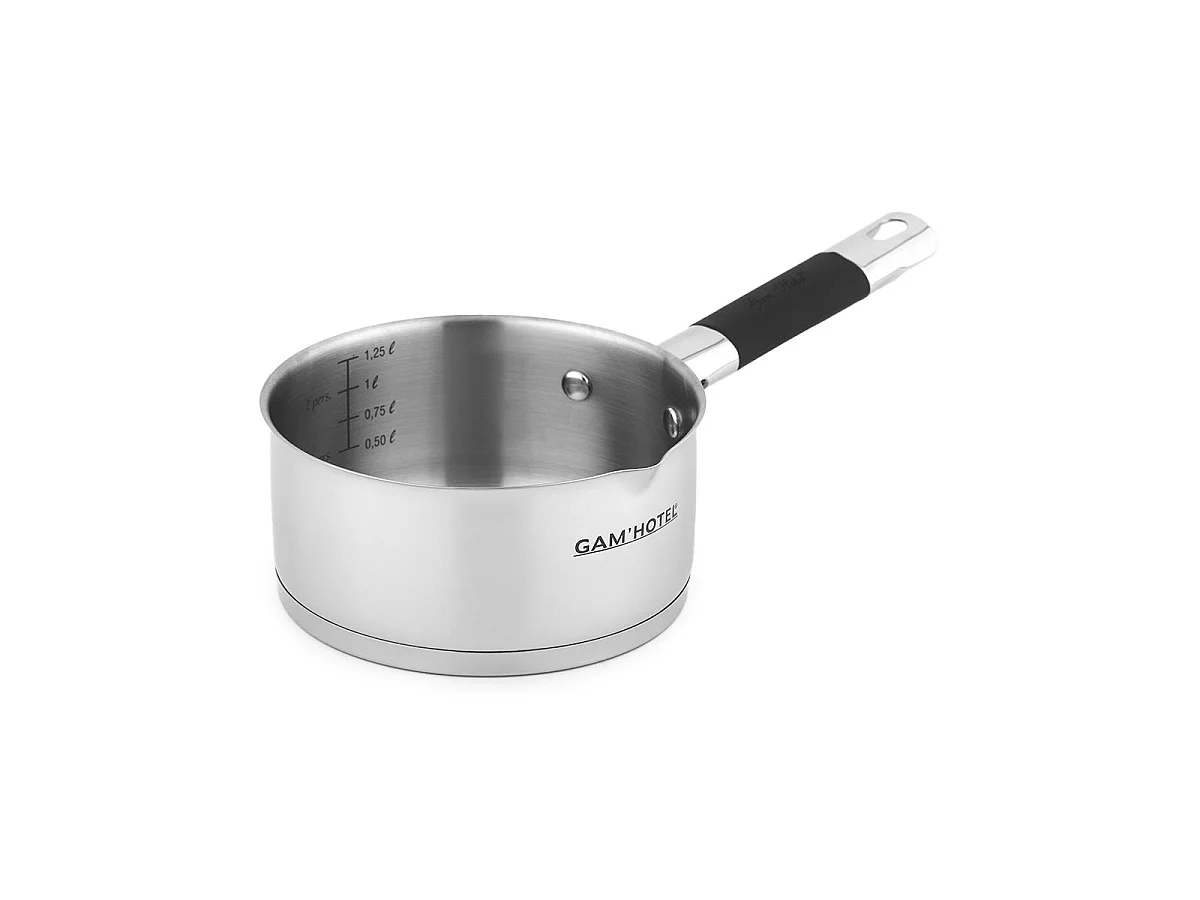 5 Casseroles Inox induction