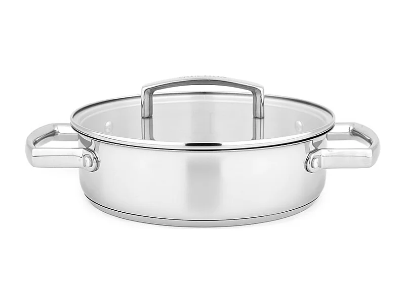 Sautoir 28cm en inox SIGNATURE