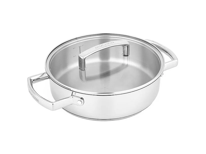 Sautoir 28cm en inox SIGNATURE