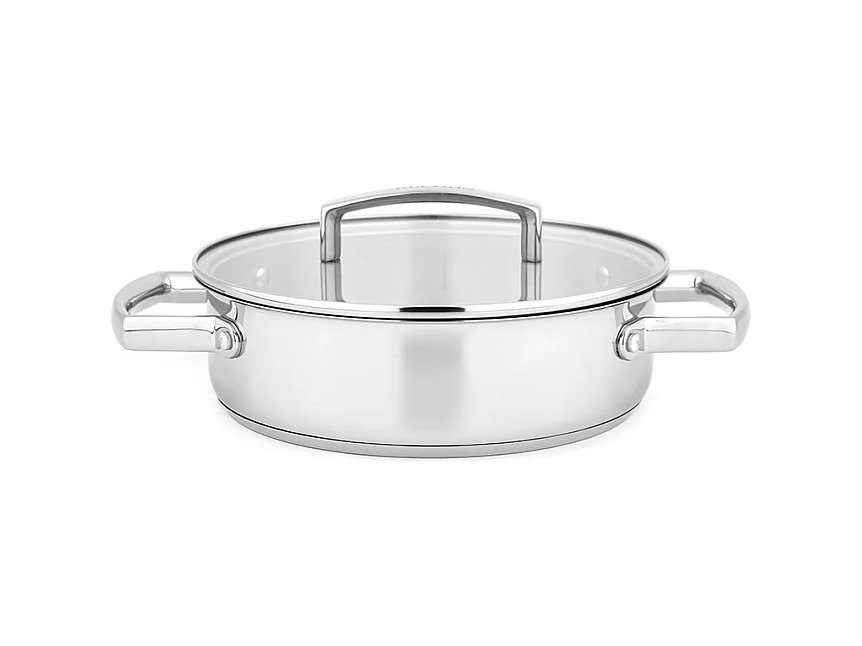 Sautoir 28cm en inox SIGNATURE