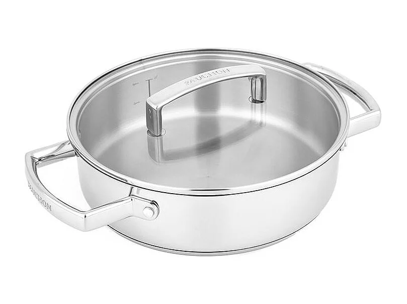 Sautoir 28cm en inox SIGNATURE