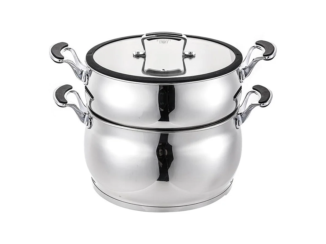 Couscoussier inox 28cm