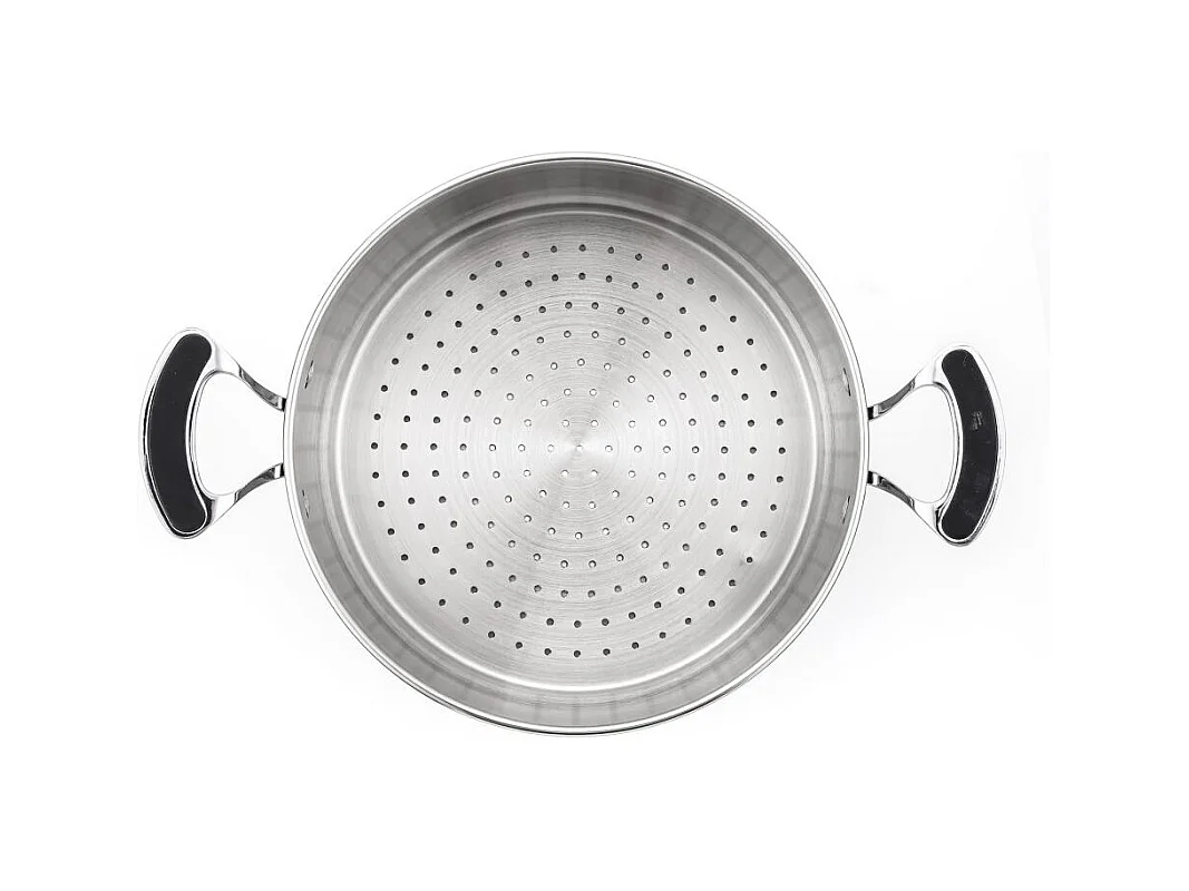 Couscoussier inox 28cm