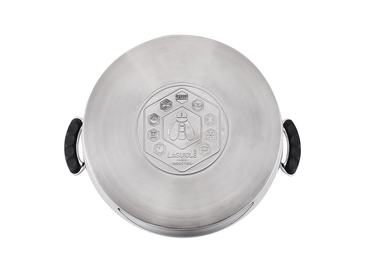 Couscoussier inox 28cm