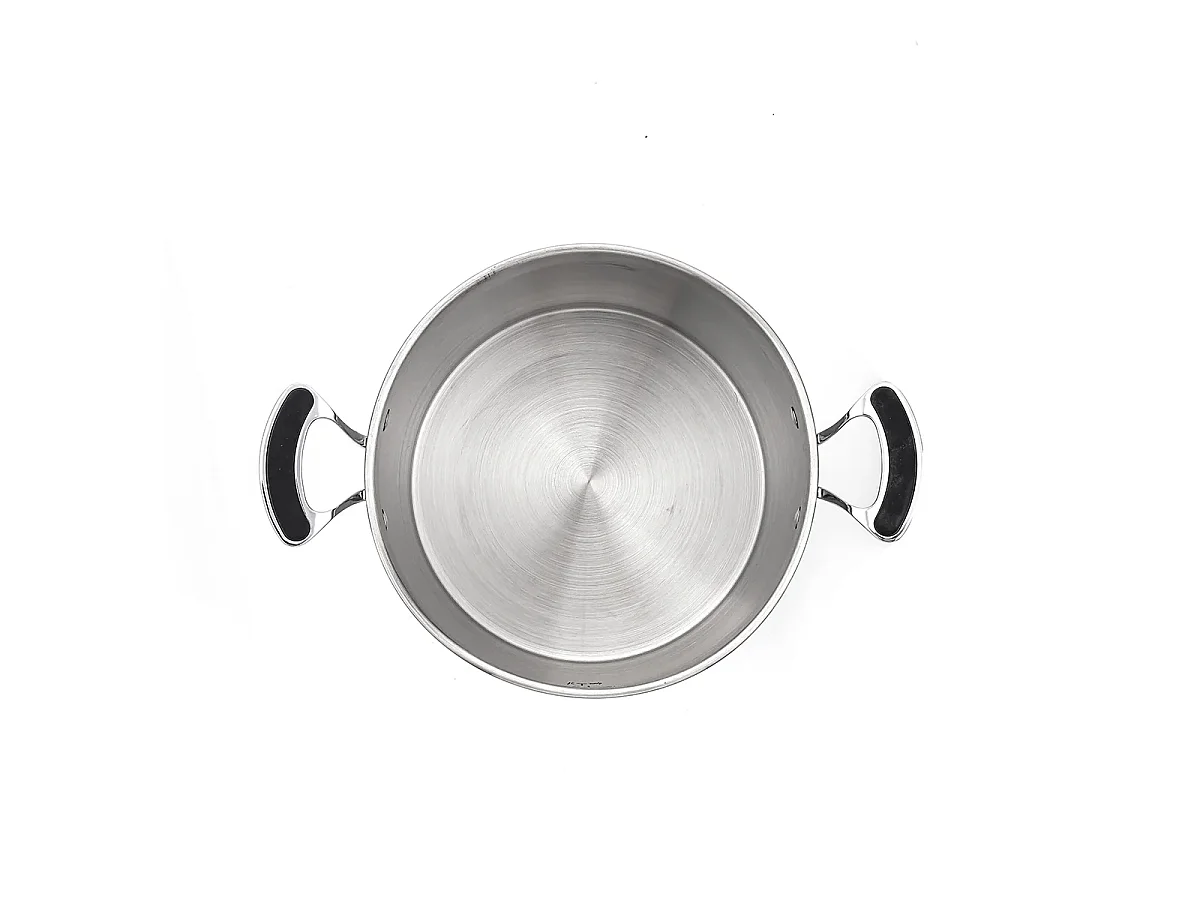 Couscoussier inox induction - 28 cm - Argenté - Signature