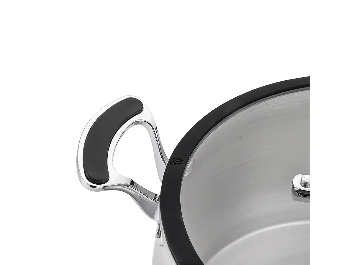 Couscoussier inox induction - 28 cm - Argenté - Signature