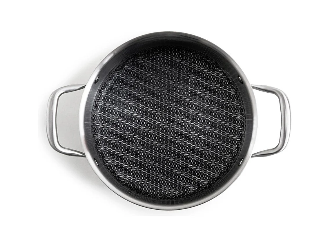 Marmite 24cm triplex avec couvercle - "Black Cube"