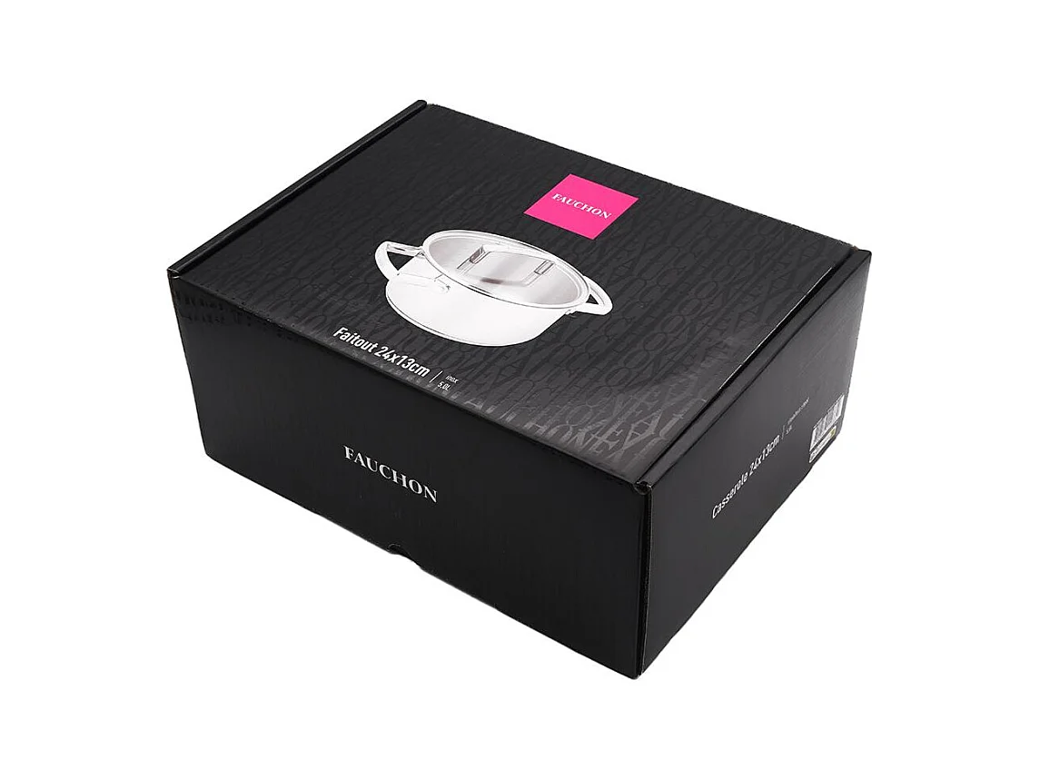 Faitout 24cm en inox SIGNATURE