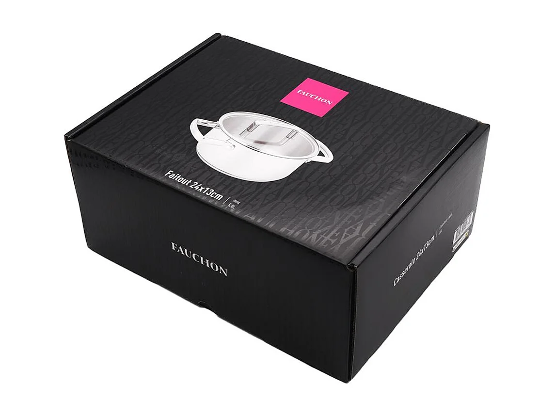 Faitout 24cm en inox SIGNATURE