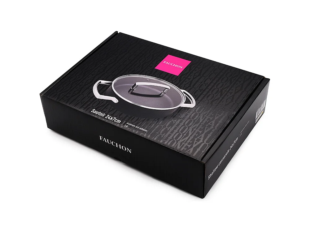 Sautoir 24cm en aluminium SIGNATURE