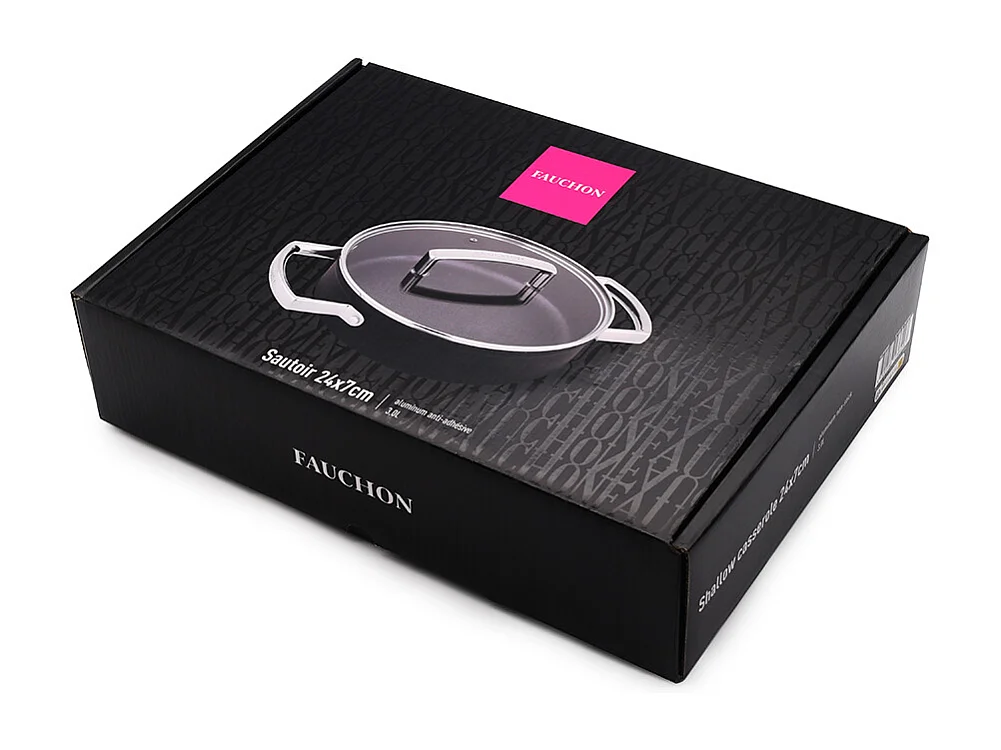 Sautoir 24cm en aluminium SIGNATURE