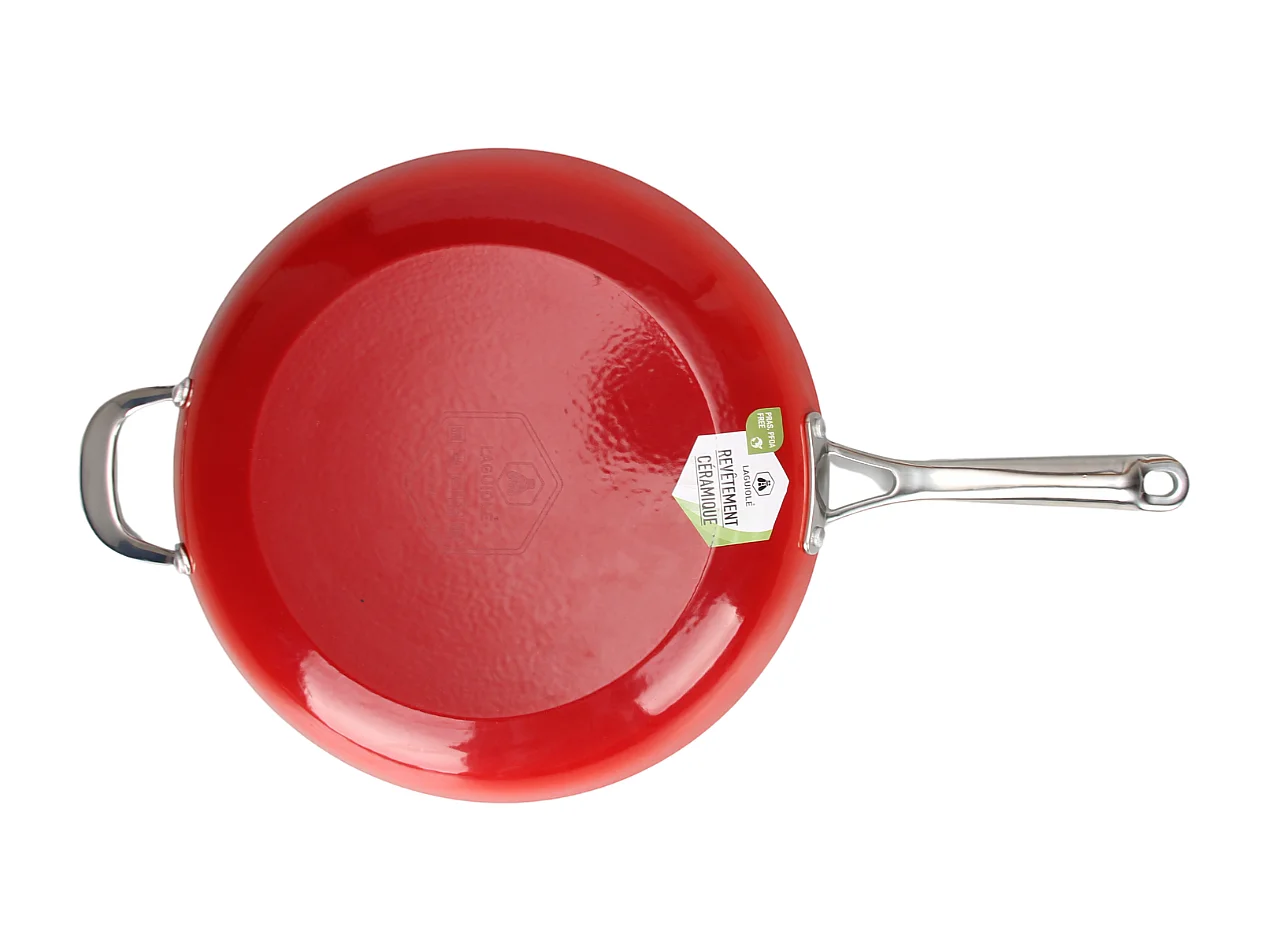 Poêle rouge 32cm - "Red AirIron"