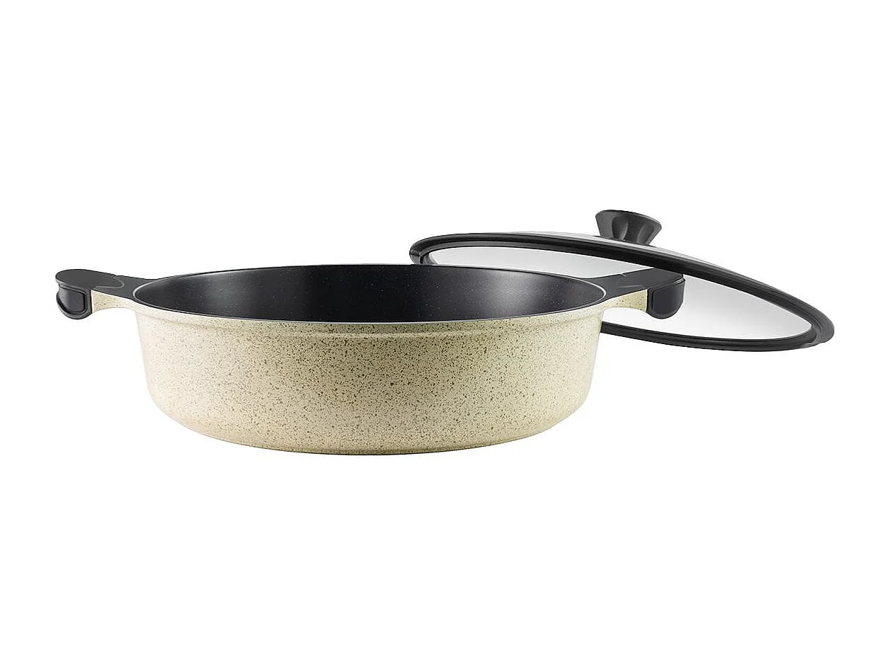 Sautoir vert 28cm - "Jade"