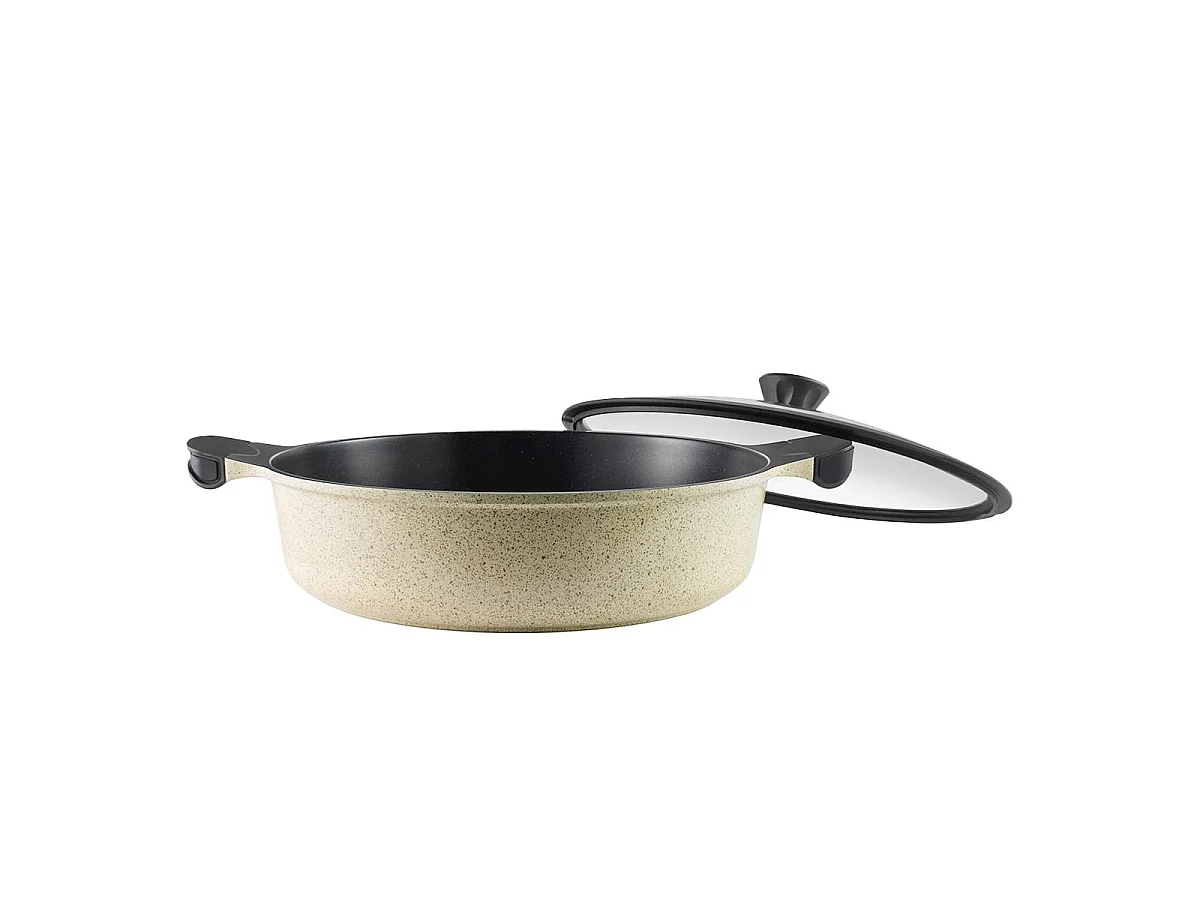 Sautoir vert 28cm - "Jade"