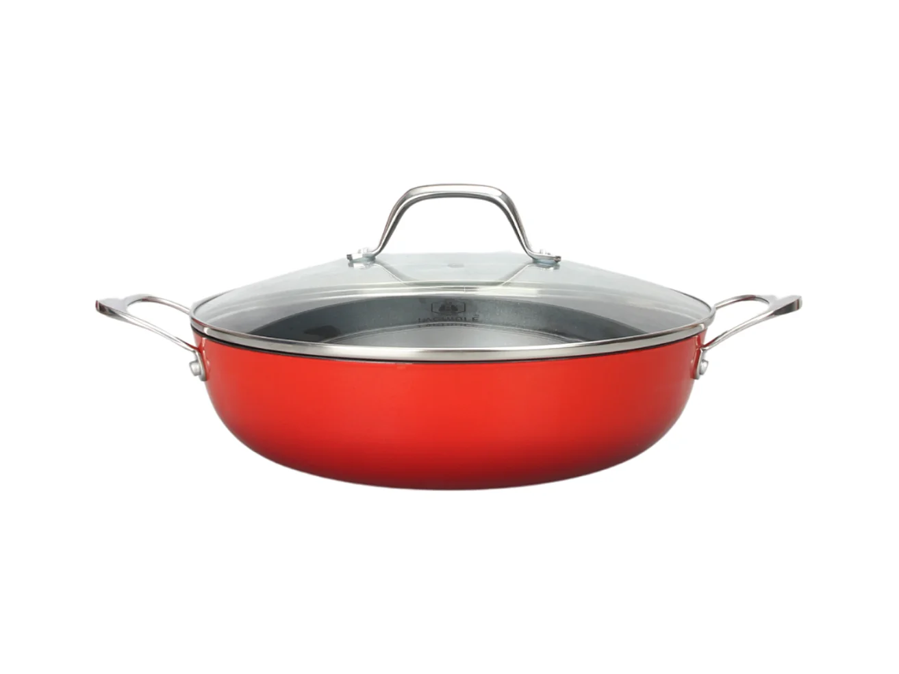 Sautoir rouge 32cm - "Red AirIron"