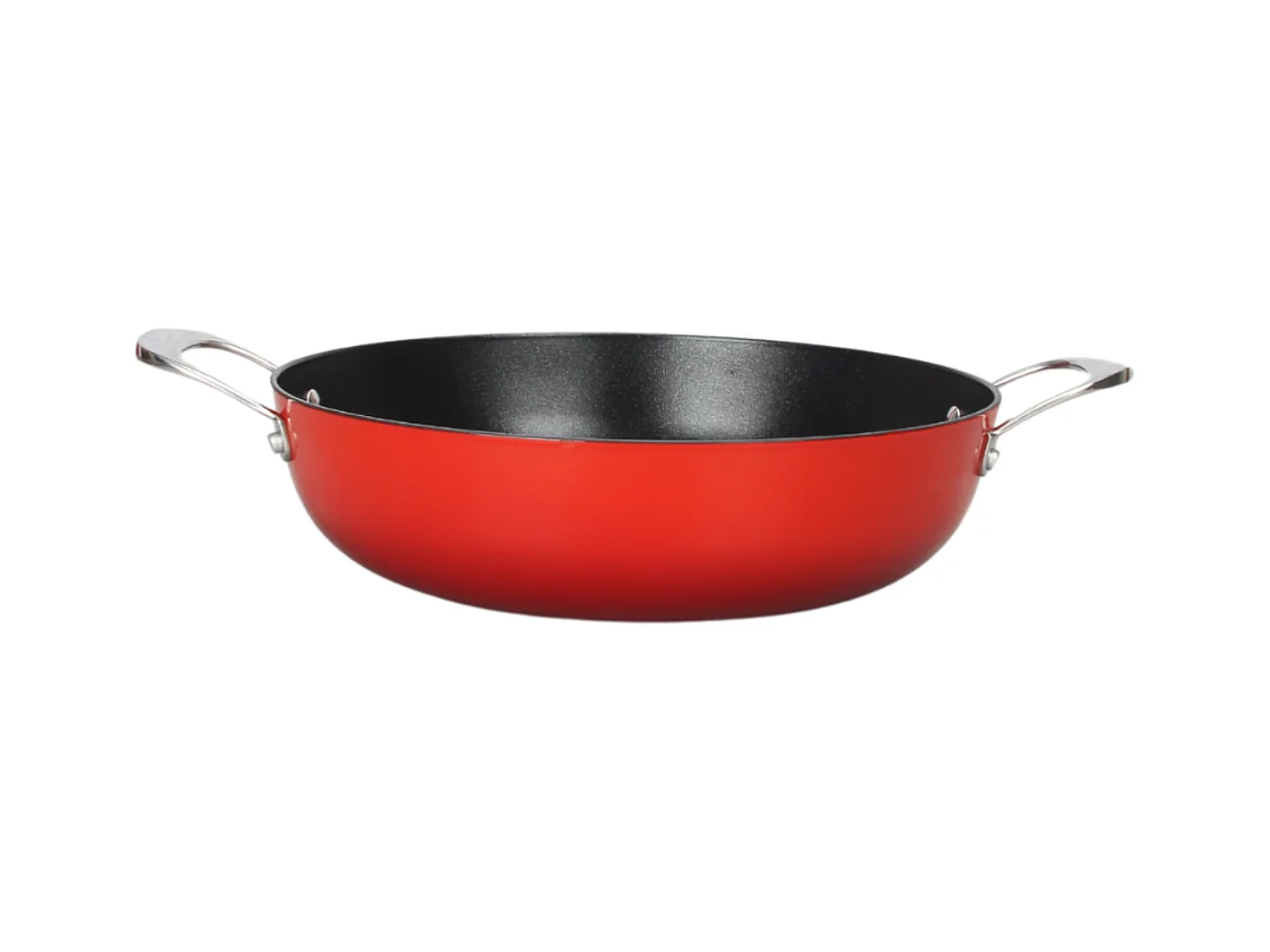 Sautoir rouge 32cm - "Red AirIron"