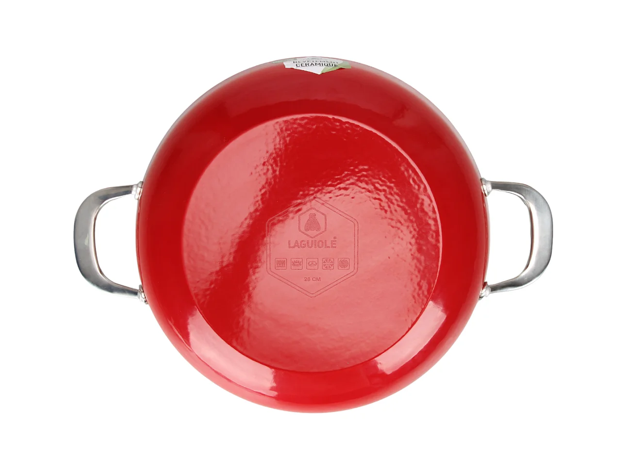 Sautoir rouge 32cm - "Red AirIron"