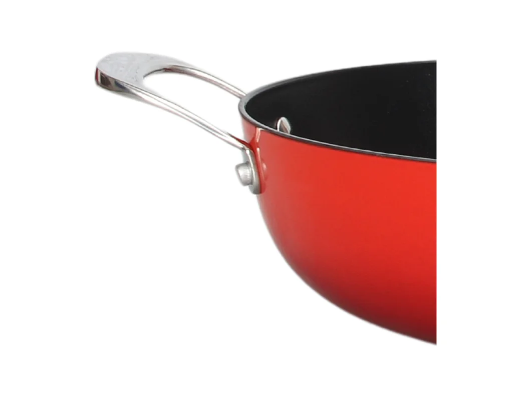 Sautoir rouge 32cm - "Red AirIron"