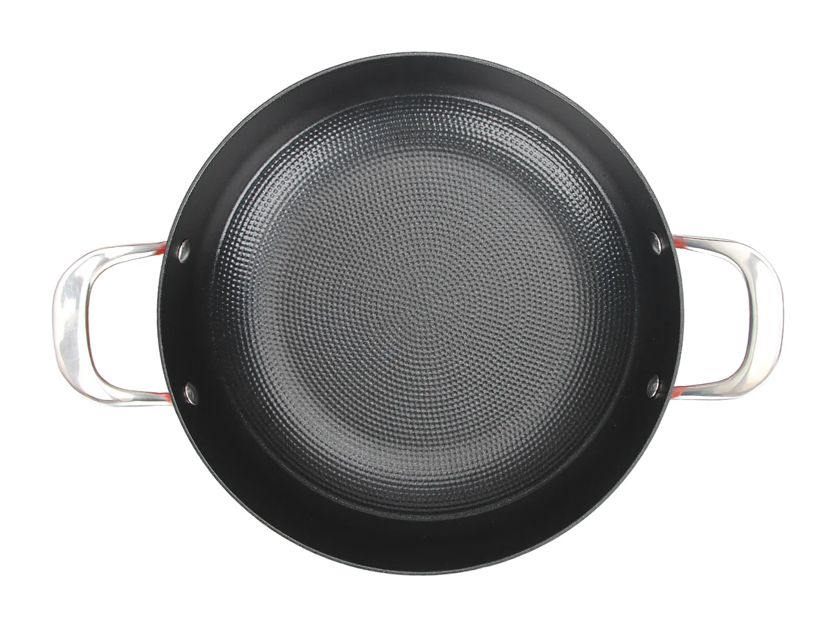 Sautoir rouge 32cm - "Red AirIron"