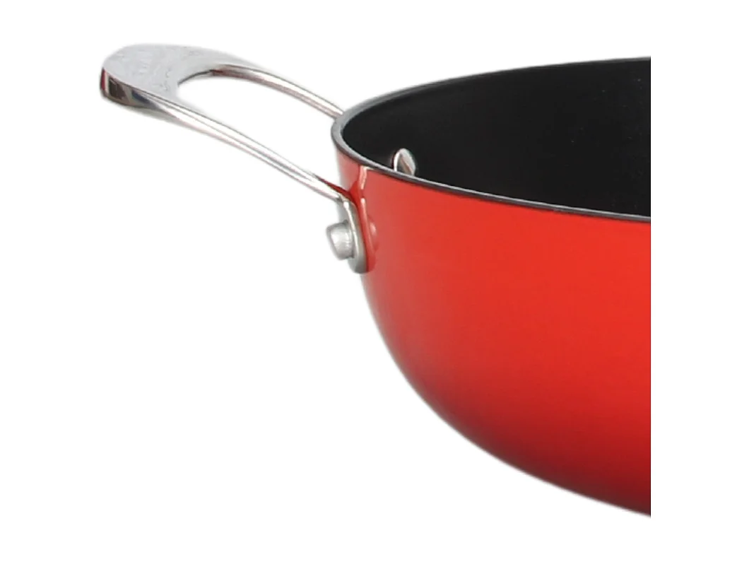 Sautoir rouge 32cm - "Red AirIron"