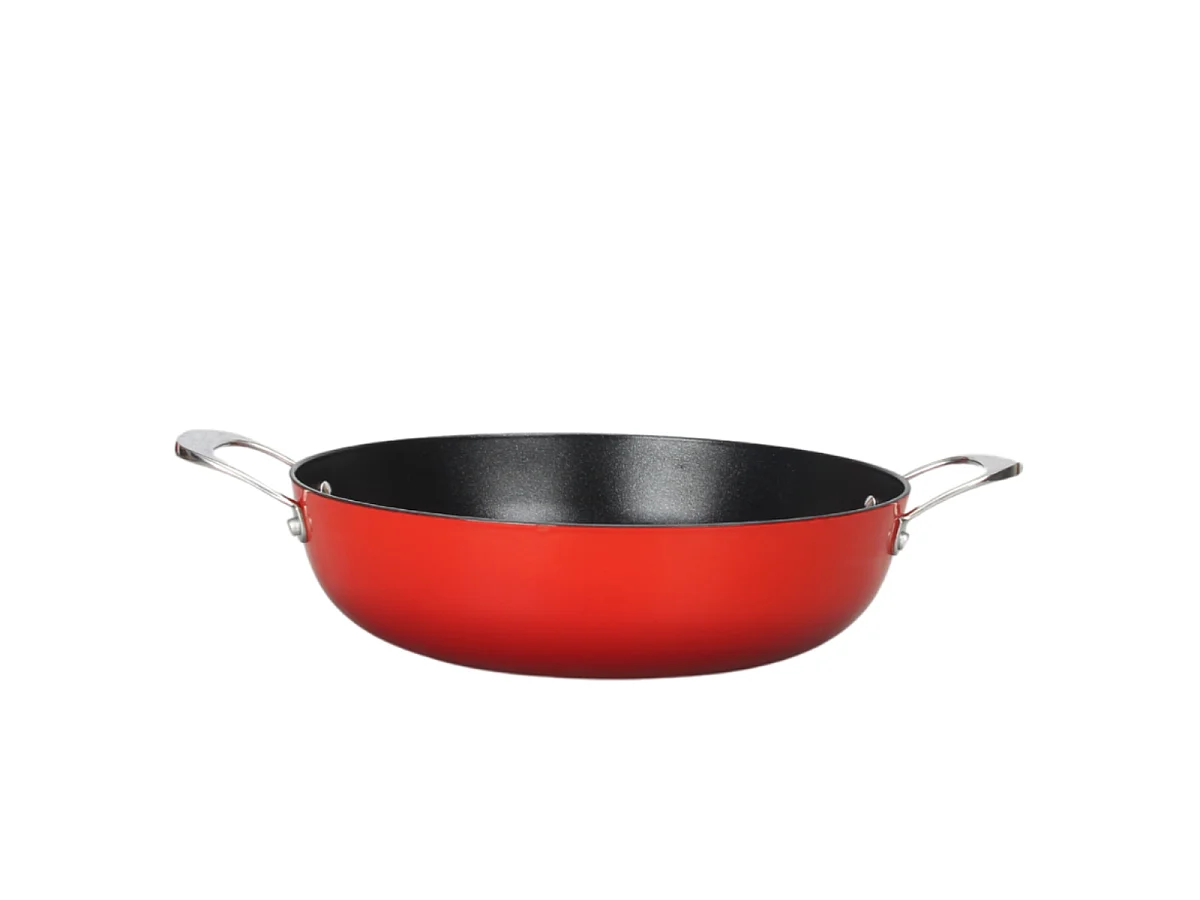 Sautoir rouge 32cm - "Red AirIron"