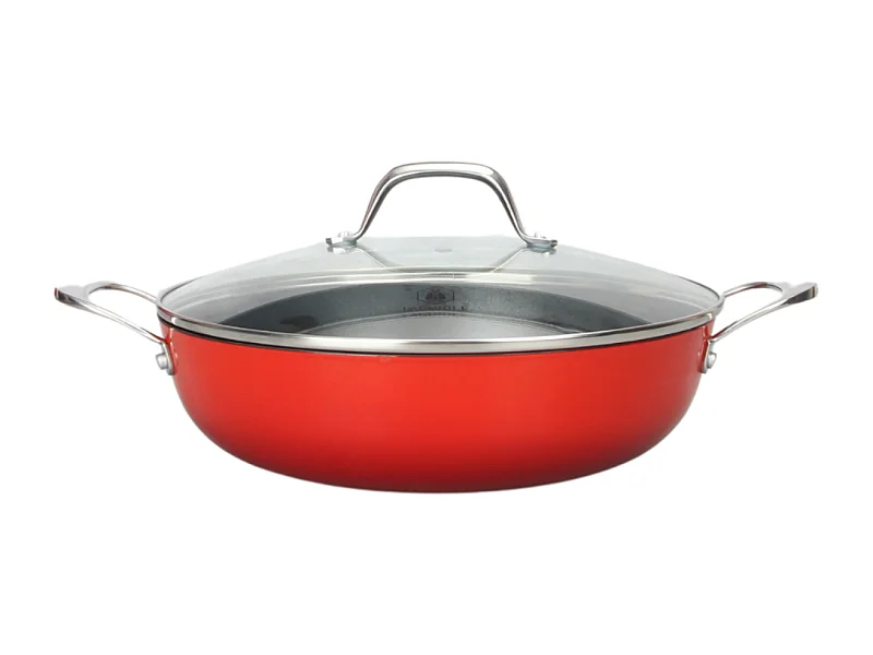 Sautoir rouge 32cm - "Red AirIron"