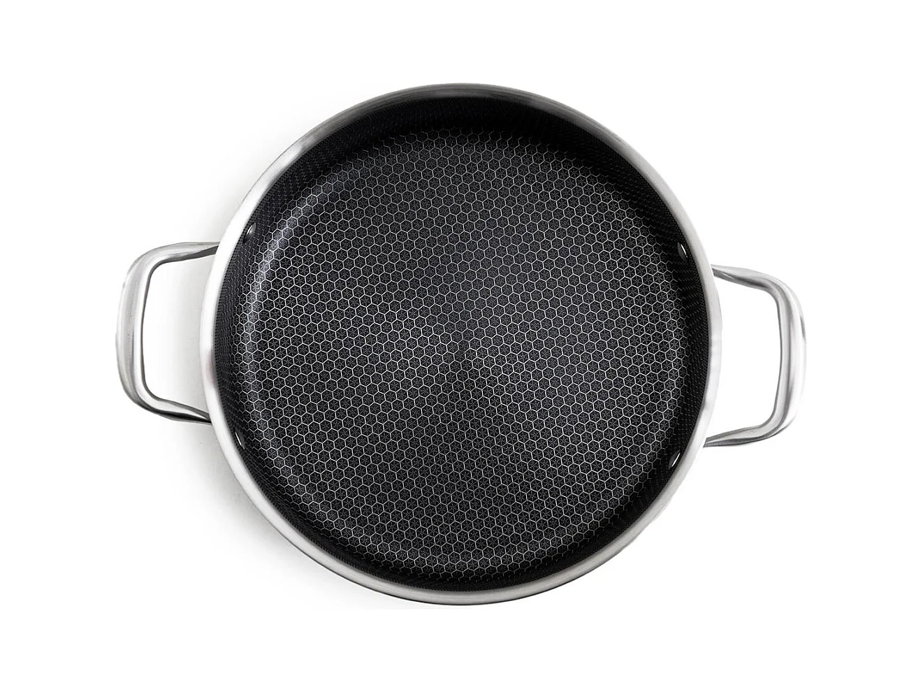 Sautoir 28cm triplex avec couvercle - "Black Cube"