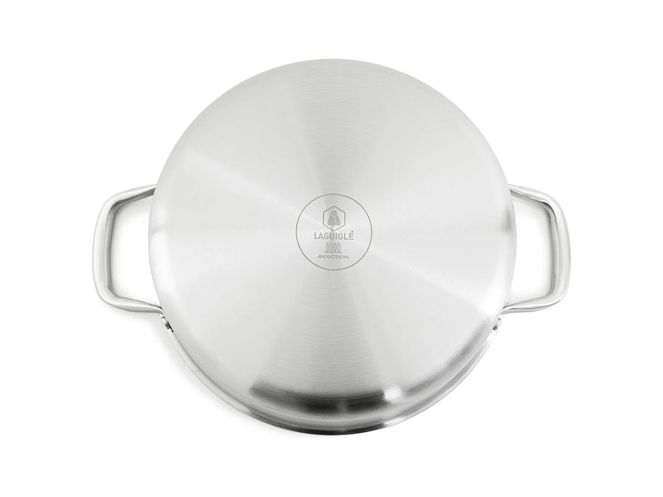 Sautoir 28cm triplex avec couvercle - "Black Cube"