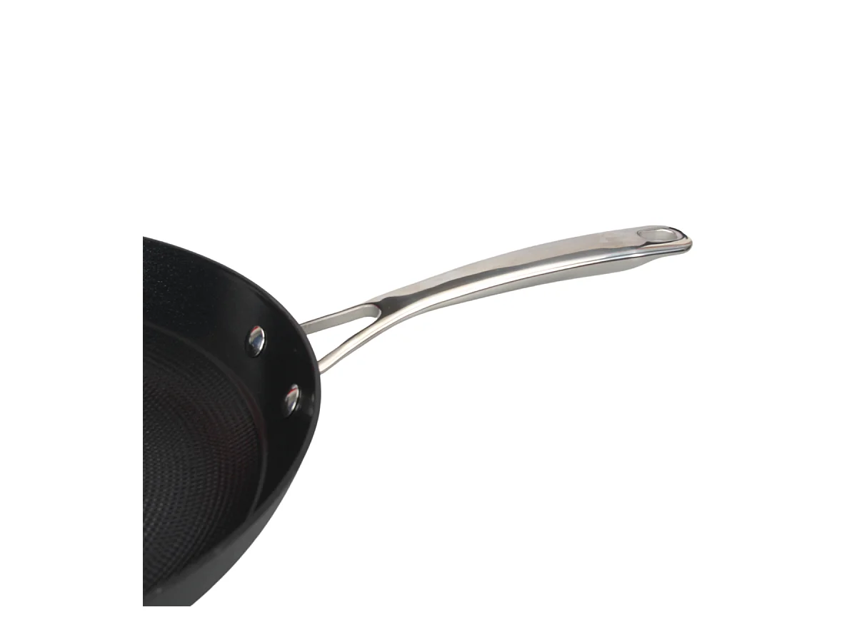 Poêle noir 28cm - "AirIron"