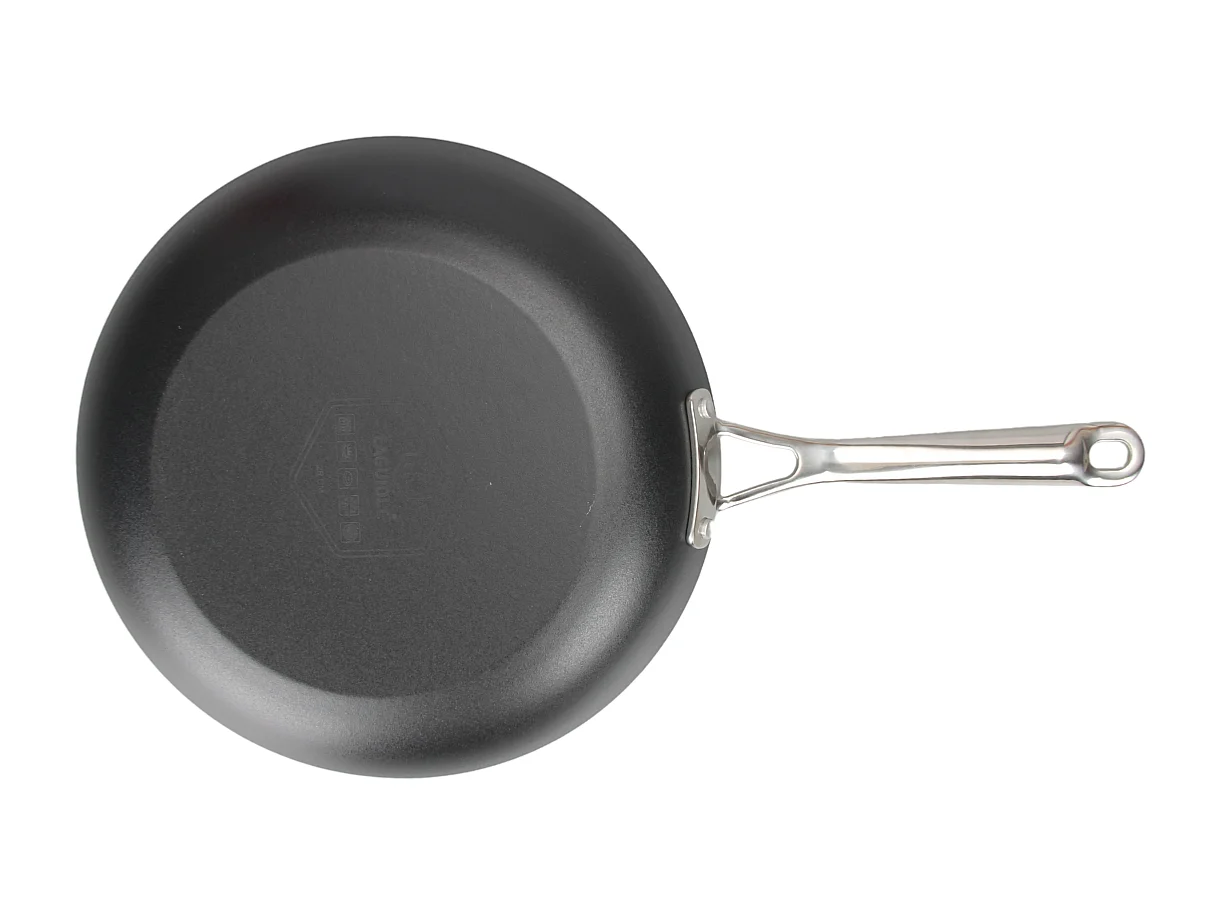 Poêle noir 28cm - "AirIron"