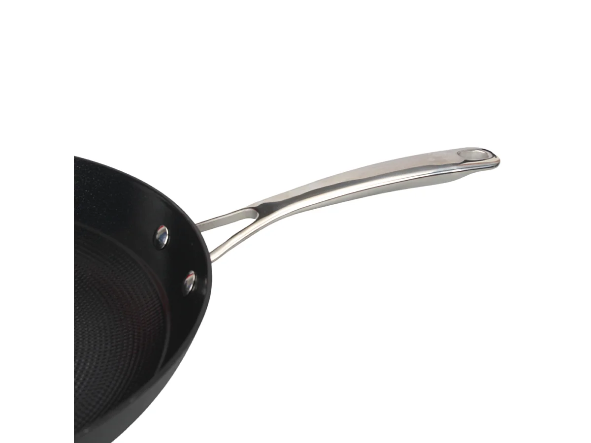 Poêle noir 28cm - "AirIron"