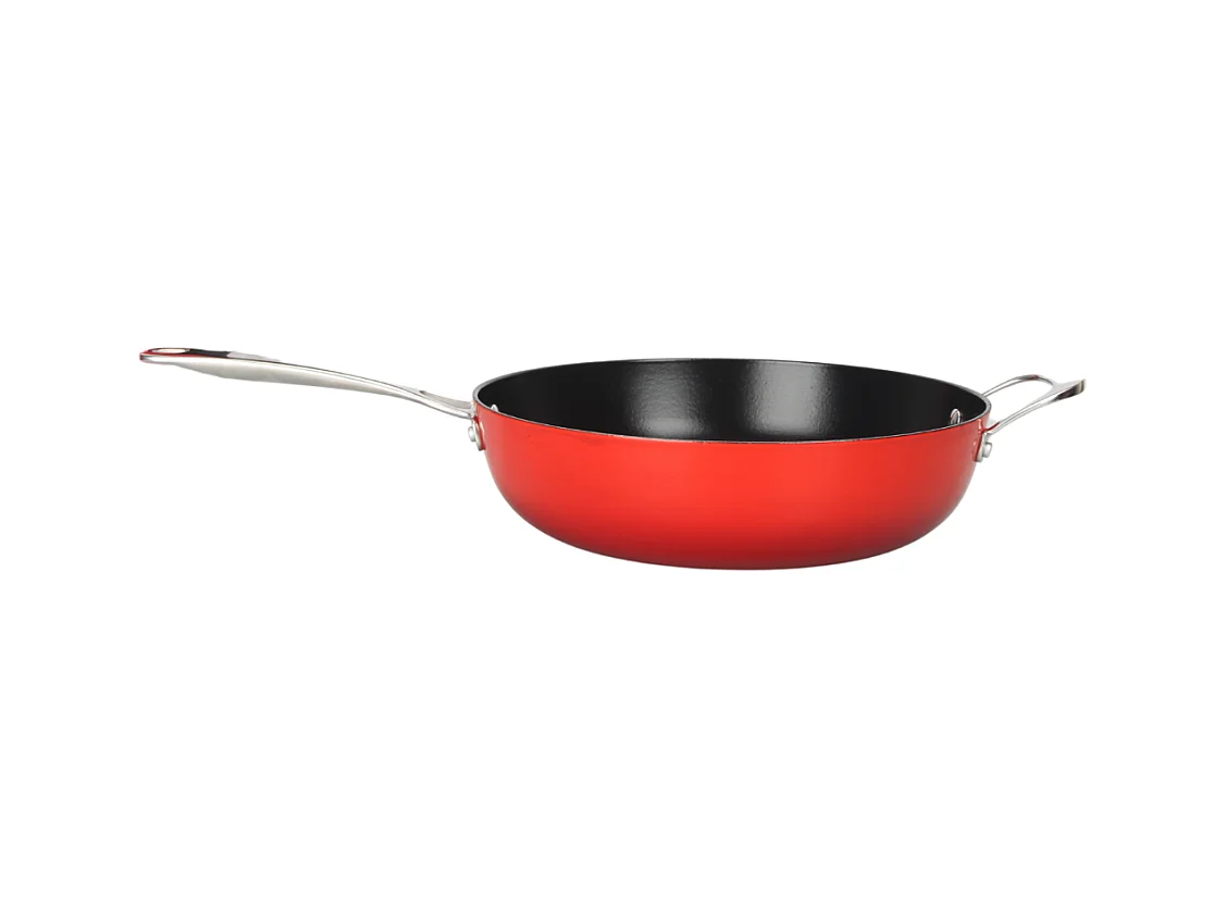 Sauteuse rouge 28cm - "Red AirIron"