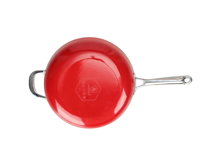 Sauteuse rouge 28cm - "Red AirIron"