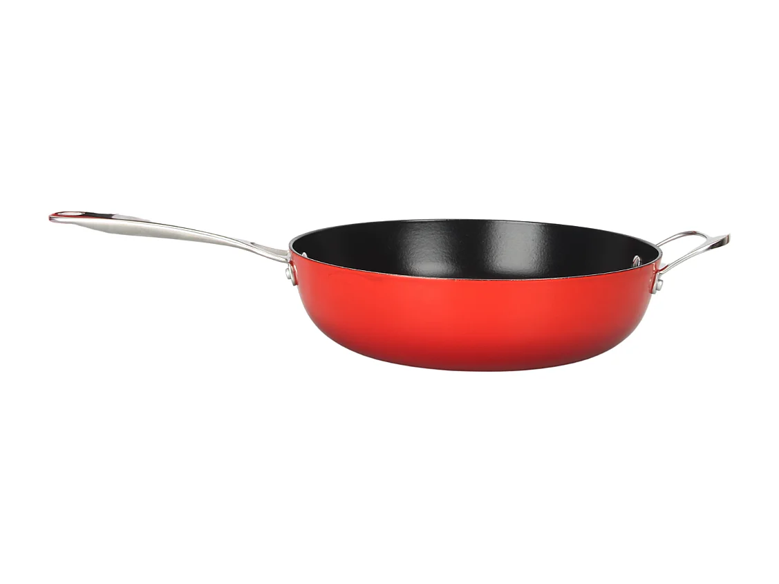 Sauteuse rouge 28cm - "Red AirIron"