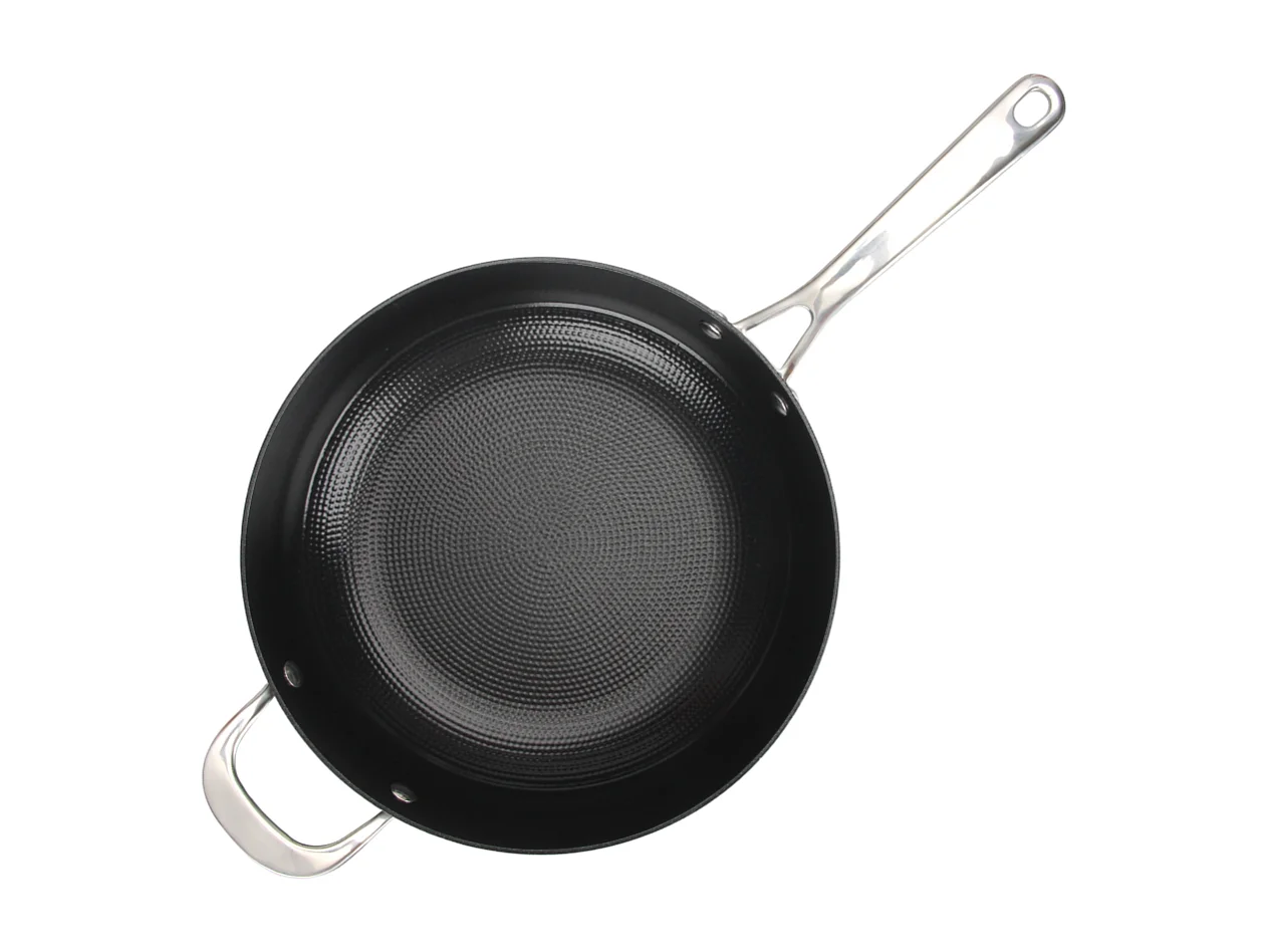 Sauteuse rouge 28cm - "Red AirIron"