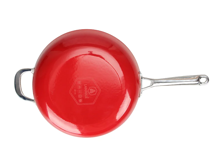 Sauteuse rouge 28cm - "Red AirIron"