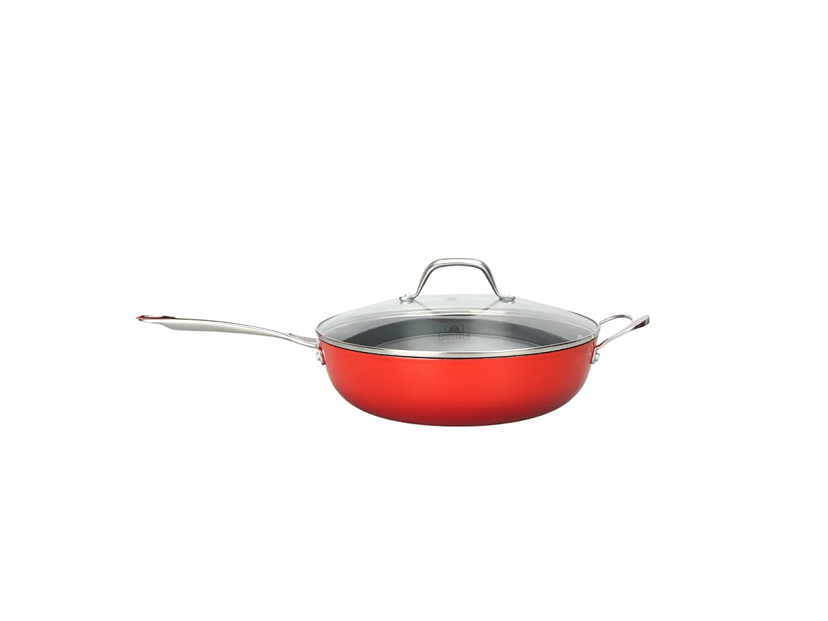 Sauteuse rouge 28cm - "Red AirIron"