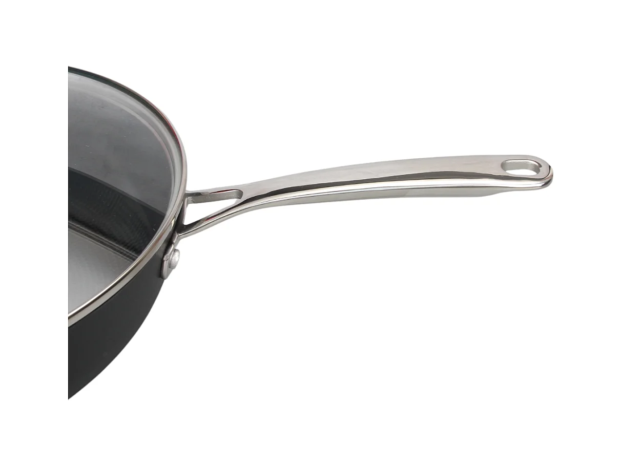 Sauteuse noir 32cm - "AirIron"